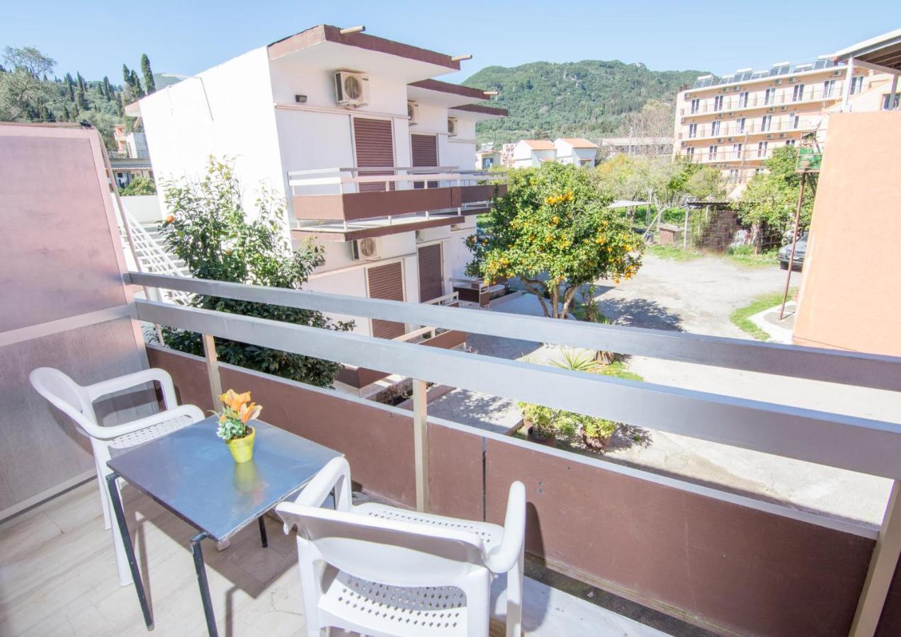 Sunlight Hotel Benitses  Dış mekan fotoğraf