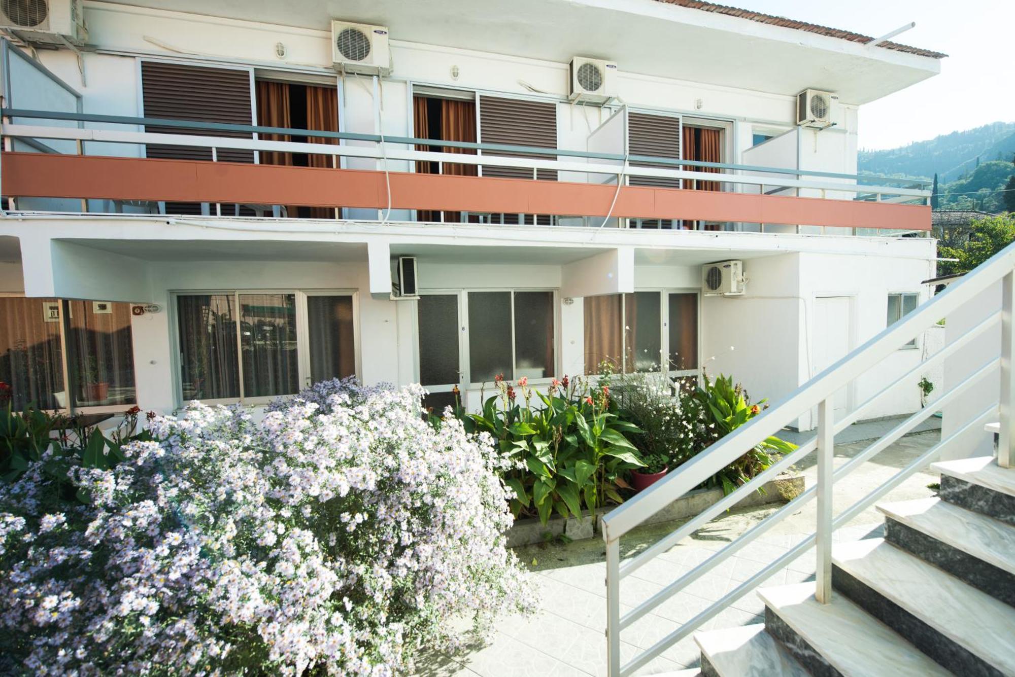 Sunlight Hotel Benitses  Dış mekan fotoğraf